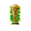 LEGO® Editions A FIFA labdarúgó-világbajnokság™ hivatalos trófeája (43020)