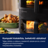 Electrolux EAFD11B 800 Dual Airfryer, fekete Electrolux EAFD11B 800 Dual Airfryer, fekete