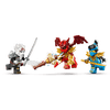 LEGO® Ninjago® Zilvar és Grimtak, a sárkányszörny (71863)