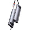 Baseus Metal Gleam 8-in-1 USB-C HUB (CAHUBCV0G) Baseus Metal Gleam 8-in-1 USB-C HUB (CAHUBCV0G)