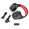 Redragon Pelops Pro 2.4G Vezeték nélküli Gaming Headset, fekete Redragon Pelops Pro 2.4G Vezeték nélküli Gaming Headset, fekete