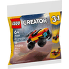 LEGO® Creator Átalakítható mini monster truck (30691) LEGO® Creator Átalakítható mini monster truck (30691)