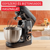 Bake partner konyhai robotgép,fekete