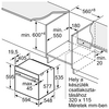 Bosch HBG7721B2 Beépíthető sütő Bosch HBG7721B2 Beépíthető sütő