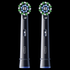 Oral-B EB50BK-2 Cross Action Black pótfej, 2 db Oral-B EB50BK-2 Cross Action Black pótfej, 2 db