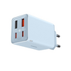 Baseus GaN6 Pro hálózati gyorstöltő 65W, kék (P1016270131300)