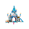 LEGO® Disney Princess™ Hamupipőke és Szőke herceg kastélya (43206) LEGO® Disney Princess™ Hamupipőke és Szőke herceg kastélya (43206)