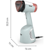 Tefal DT9814F0 AeroSteam ručni uređaj na paru, zeleni Tefal DT9814F0 AeroSteam ručni uređaj na paru, zeleni