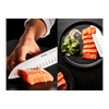 Tefal K2821124 Precision nemesacél santoku kés 16,5 cm Tefal K2821124 Precision nemesacél santoku kés 16,5 cm