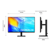 Samsung LS32D800EAUXEN ViewFinity S8 S80D 32