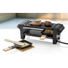 Mini Raclette grill, fekete&fa