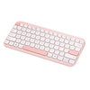 Asus Marshmallow KW100 vezeték nélküli billentyűzet, rózsaszín (KW100PKHU)