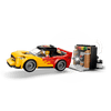 LEGO® City Pizzéria kiszállító járművekkel (60496)