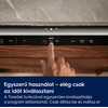 Electrolux E52LE110S Beépíthető mosogatógép