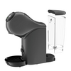 Krups KP243B1CE Nescafe® Dolce Gusto® Genio S Kapszulás kávéfőző + 48db kapszula Krups KP243B1CE Nescafe® Dolce Gusto® Genio S Kapszulás kávéfőző + 48db kapszula