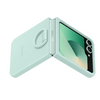 Samsung Galaxy Z Flip6 szilikon tok gyűrűvel, menta (EF-PF741TMEGWW) Samsung Galaxy Z Flip6 szilikon tok gyűrűvel, menta (EF-PF741TMEGWW)