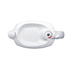 Aquaphor Amethyst vízszűrő kancsó 2,8l, fehér +3 db szűrőbetét (500606)