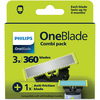 Philips QP945/50 OneBlade 3+1 pengecsomag Philips QP945/50 OneBlade 3+1 pengecsomag