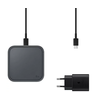 Wireless Charger Pad adapterrel, Black