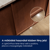 Electrolux E62LD210S Beépíthető mosogatógép Electrolux E62LD210S Beépíthető mosogatógép