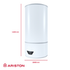Ariston Lydos Hybrid WiFi 80 villanybojler Ariston Lydos Hybrid WiFi 80 villanybojler