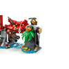 LEGO® Ninjago® Nindzsajárművek csatája a lombháznál (71857)