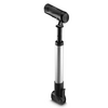 Hama 178153 kerékpáros minipumpa, fekete Hama 178153 kerékpáros minipumpa, fekete