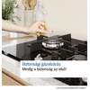 Bosch PPP6AAI40 Beépíthető gáz főzőlap
