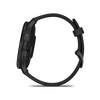 Garmin Venu 3 fekete, szilikon szíjjal (010-02784-01)
