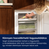 Electrolux ENA7CE18S3 Beépíthető kombinált hűtőszekrény