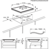 AEG TO64IA0FXB Indukcijska ploča za kuhanje AEG TO64IA0FXB Indukcijska ploča za kuhanje