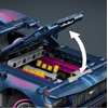 LEGO® Technic Tuning műhely: Ford Mustang GT autó (42236)