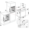 Whirlpool WOI4S8CM1SBA Beépíthető sütő, fekete Whirlpool WOI4S8CM1SBA Beépíthető sütő, fekete