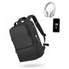 Swissten 15.6” Laptop hátizsák USB porttal (55010100)