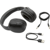JVC HA-SG20BT-B vezeték nélküli on-ear Bluetooth fejhallgató, fekete