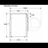 Bosch WTN83202 Serie 4 Kondenzációs szárítógép, 8kg Bosch WTN83202 Serie 4 Kondenzációs szárítógép, 8kg