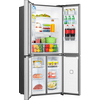 Gorenje NRM819E61X Négyajtós hűtőszekrény Gorenje NRM819E61X Négyajtós hűtőszekrény