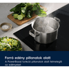 Electrolux EIS82453IT indukciós főzőlap, Saphirmatt® SE Electrolux EIS82453IT indukciós főzőlap, Saphirmatt® SE