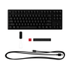 HyperX Alloy Origins Core PBT Mechanikus Gaming billentyűzet, Angol kiosztású (639N7AA) HyperX Alloy Origins Core PBT Mechanikus Gaming billentyűzet, Angol kiosztású (639N7AA)