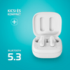 LAMAX Clips1 Plus White TWS fülhallgató, fehér LAMAX Clips1 Plus White TWS fülhallgató, fehér