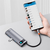 Baseus Metal Gleam 7-Port USB Type-C HUB dokkoló állomás Baseus Metal Gleam 7-Port USB Type-C HUB dokkoló állomás