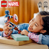LEGO® Marvel Super Heroes Amerika Kapitány építőfigura (76258) LEGO® Marvel Super Heroes Amerika Kapitány építőfigura (76258)