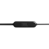 JBL Tune 135BT Vezeték nélküli fülhallgató, fekete (T135BTBLK)