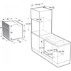Gorenje BOS6747A01X Beépíthető sütő Gorenje BOS6747A01X Beépíthető sütő