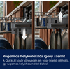 Electrolux E52ID100SX Beépíthető mosogatógép Electrolux E52ID100SX Beépíthető mosogatógép