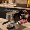Eszpresszó karos kávéfőző