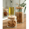 Pasabahce 43583 Woody Tároló üveg, bambusz tetővel, 860ml Pasabahce 43583 Woody Tároló üveg, bambusz tetővel, 860ml
