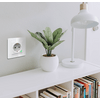 Avatto N-WOT10-EU-W TUYA WiFi fali aljzat, fehér Avatto N-WOT10-EU-W TUYA WiFi fali aljzat, fehér