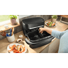 Bosch MAFD490B7 Serie 4 Kétzónás Airfryer, fekete