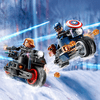 LEGO® Marvel Super Heroes Fekete Özvegy és Amerika Kapitány motorkerékpárok (76260) LEGO® Marvel Super Heroes Fekete Özvegy és Amerika Kapitány motorkerékpárok (76260)